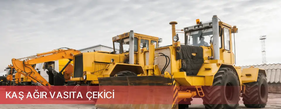 Kaş İlçemi Ağır Vasıta Çekici