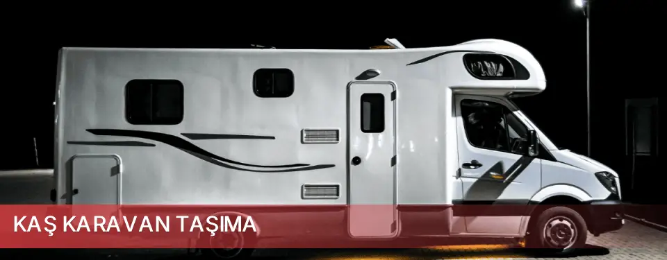 Kaş İlçemi Karavan Taşıma