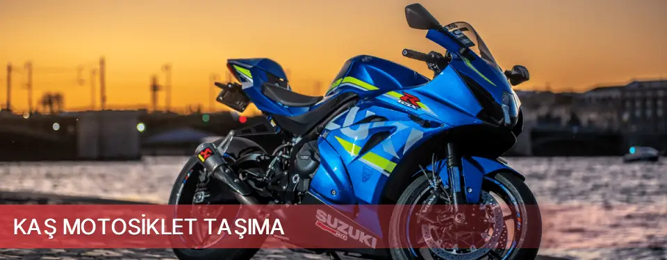 Kaş İlçemi Motosiklet Taşıma