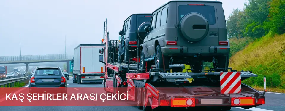 Kaş İlçemi Şehirler Arası Çekici